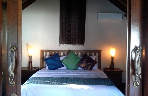 Gili Trawangan House | Treetop King Room with garden view