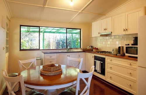 Silvan Cottage | Treetops Silvan Sanctuary Cottage: 2 BR, 1.5 BA in Silvan, Sleeps 3