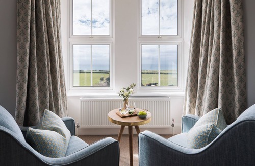 Treknow House | Tregosse House - Outstanding sea views, 6 bedroom house on the coastal path