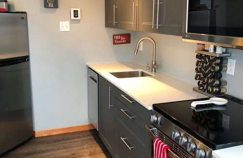 Mont-Tremblant Pedestrian Village Condo | Tremblant Ski-in, Ski-out Condo for Rent