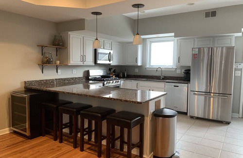 Tremont House | Tremont Townhome with Rooftop Deck & Skyline Views