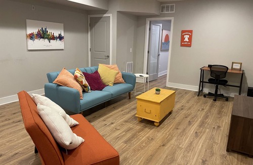 Fairmount Condo | Trendy 2 bedroom/2 bathroom in Francisville with a rooftop