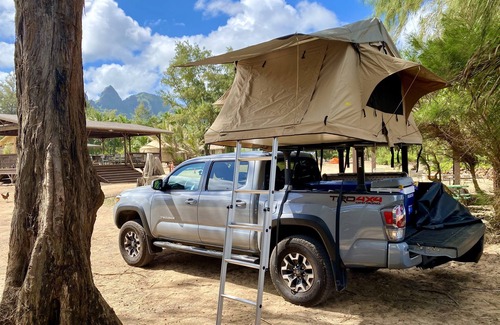 Anahola House | Trendy 2021 Tacoma TRD * Better than a Van!