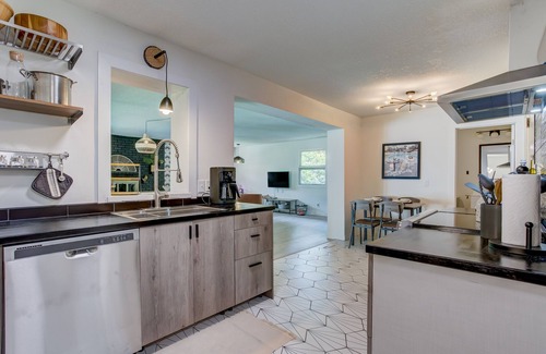 Wichita House | Trendy 3BR Home In Safe Neighborhood + Fenced Yard