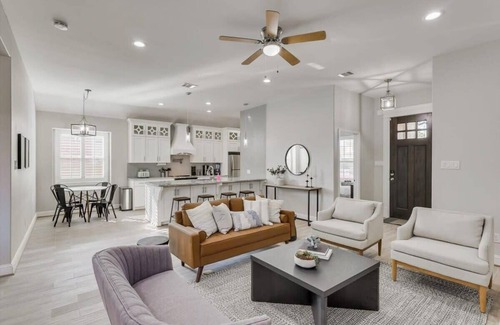 Rowlett House | Trendy and Modern home w/a Private Pool