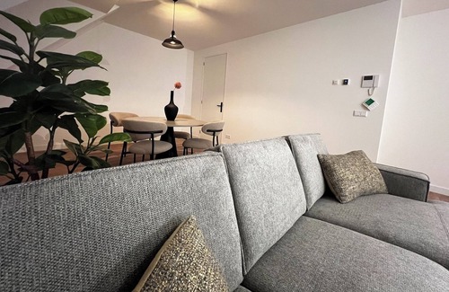 Goirle Apartment | Trendy apartment with fast WiFi, parking, and contemporary décor near Goirle's center. Sleeps four.