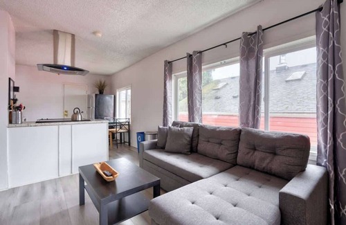 King Apartment | Trendy Area Walk Everywhere 1BR Sleeps 4