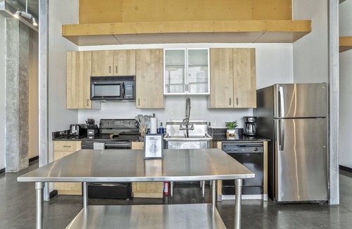 The Gulch Condo | Trendy & Central Gulch Condo!