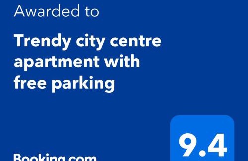 Cardiff City Centre Apartment | Trendy city centre apartment with free parking