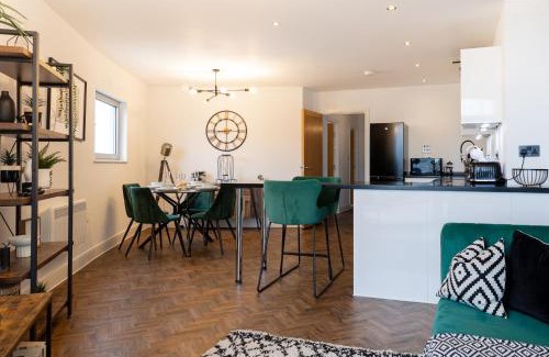 Cardiff City Centre Apartment | Trendy city centre apartment with free parking