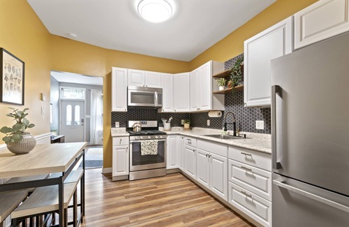 Olde Richmond House | Trendy Fishtown Mid-Century Modern Inspired Home