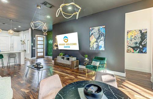 MLK House | Trendy Stay for 10 Minutes to Downtown 6th St Family house