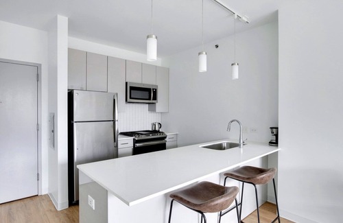 West Loop Apartment | Trendy West Loop 1BR w/Gym & Pool in heart of Greektown, by Blueground