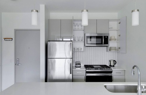 West Loop Apartment | Trendy West Loop 1BR w/Gym & Pool in heart of Greektown, by Blueground