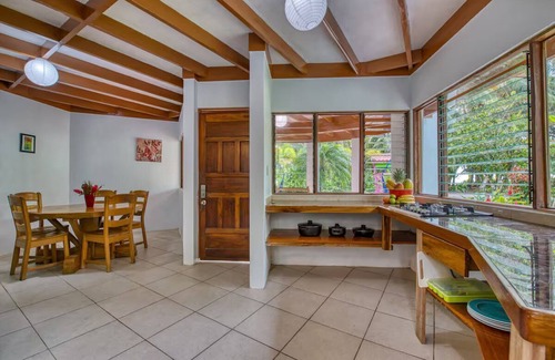 Punta Uva House | Tres Pipas - Mayor - Beachfront Arrecife, Wifi, AC