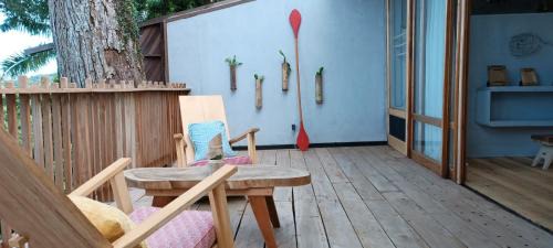 Santana Bed & Breakfast | Tribal Green Camp Private Room 1