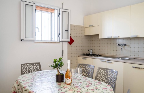 Marina di Ostuni Apartment | Trilocale -Apartment-Balcony-Private Bathroom