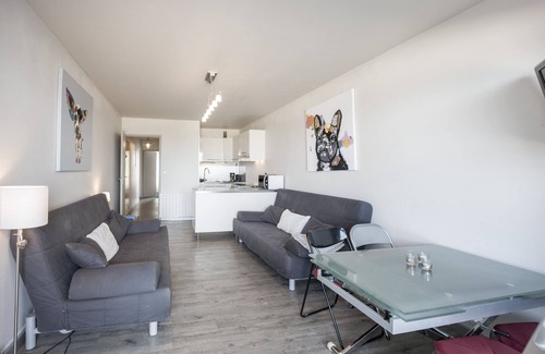Courseulles-sur-Mer Apartment | Trimaran - appartement 2 chambres vue mer