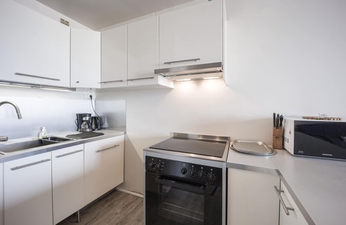 Courseulles-sur-Mer Apartment | Trimaran - appartement 2 chambres vue mer