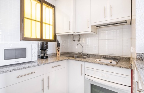 Benidorm Apartment | Trinisoll II 6-C Sea views Apartment Levante Beach