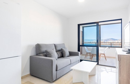 Benidorm Apartment | Trinisoll II 6-C Sea views Apartment Levante Beach