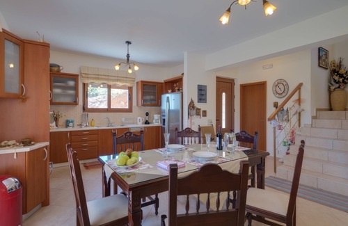 Triopetra Villa | Triopetra Luxury Villas Fournou Lago