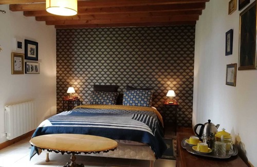 Viry Bed & Breakfast | Trip'n Touille guest house with view of the bocages