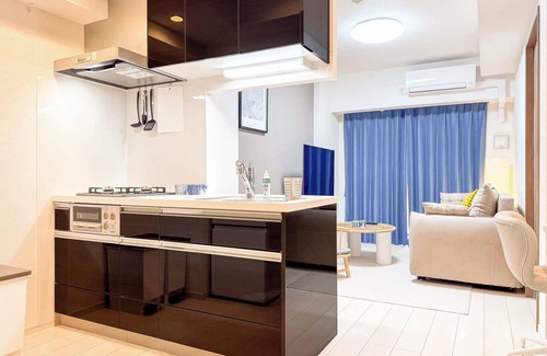 Sugamo Apartment | Triphome Sugamo 2024 New 3 mins 2 stations 15