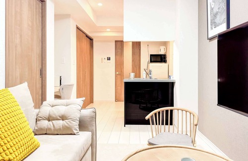 Sugamo Apartment | Triphome Sugamo 2024 New 3 mins 2 stations 15