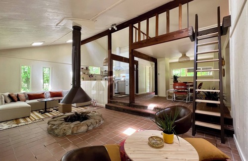 Bellville House | Triple Creek 3 bedroom Cabin near Mohican Park, Malabar Farms & Snow Trails