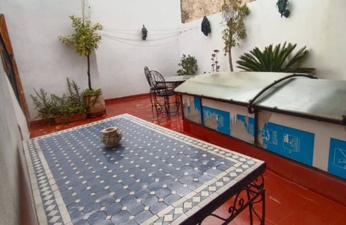Talaa House | Triple room at Riad Drissia