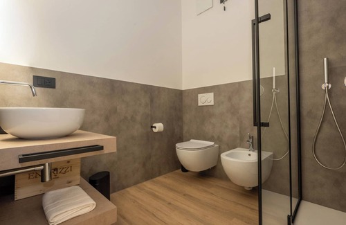 Trento House | Triple room consisting of double bed and single sofa bed