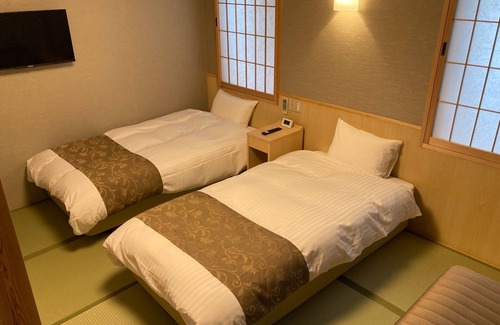 Nara Hotel | Triple room Nonsmoking/Nara Nara