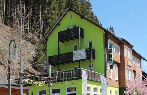 Titisee-Neustadt Apartment | Triple room with shower/WC