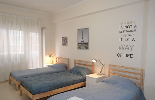 Tor di Quinto Apartment | TRIPLE ROOM WITH BALCONY AND SAMSUNG TV LATEST GENERATION