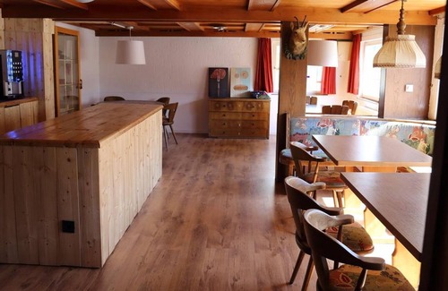Hirschegg House | Triple room with shower / WC - Gasthof Hirsch