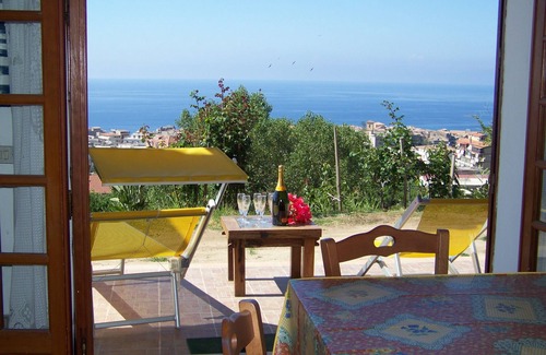 Tropea Villa | Tropea sea view villa ,air condition three bedrooms.