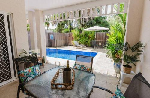 Palm Cove Villa | Tropical 2 BR, 2 Bath Villa with private pool
