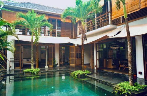Penestanan Villa | Tropical 4-bedroom villa in fabulous Penestanan walking distance to Ubud center