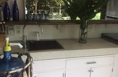 Playa Las Gatas House | Tropical Artist's Bungalow with panoramic sea and bay views and private pool.