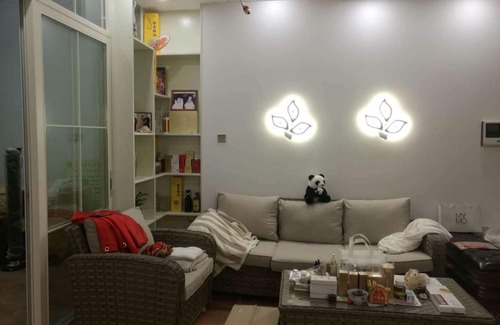 Dongguan City Center Apartment | Tropical beautiful garden palace apartment