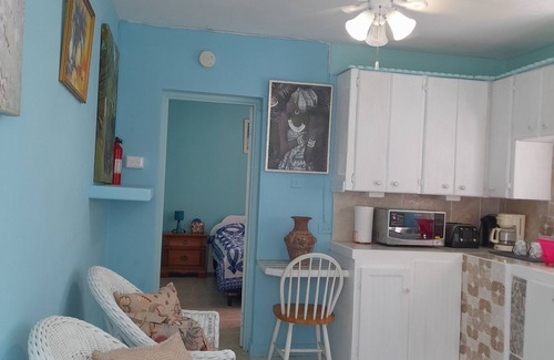 Maynards Apartment | Tropical Blossom Apt. with washer, T.V, a/c,wi-fi