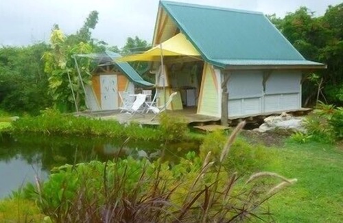 Le Moule House | TROPICAL BUNGALOW for Zen holidays .
