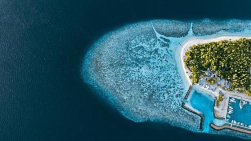 Hangnaameedhoo Hotel | Tropical Escape Inn