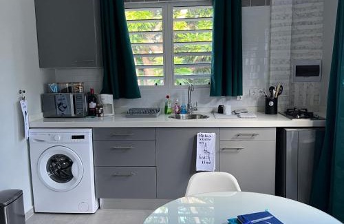 Willemstad Apartment | Tropical Escape: Spanish Water Studio Curacao