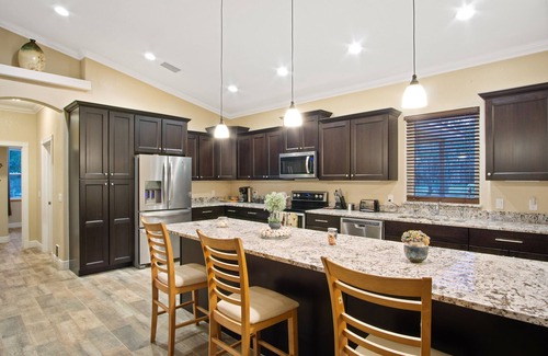 Punta Gorda House | Tropical Gateway in peaceful area with pool and tiki bar