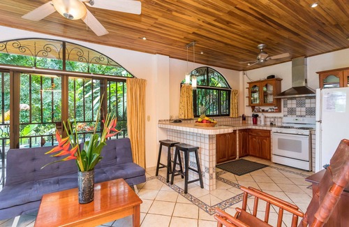 El Cerro Apartment | Tropical Hideaway With Private Jungle Terrace - One Bedroom Apartment