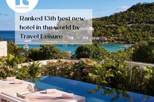 Morne Criquet Hotel | Tropical Hotel St Barth