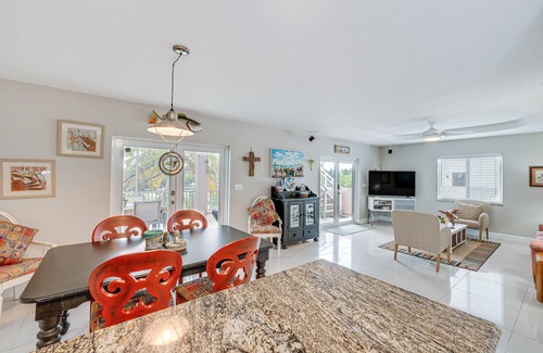 Twin Lakes House | Tropical Key Largo Retreat w/Private Dock!