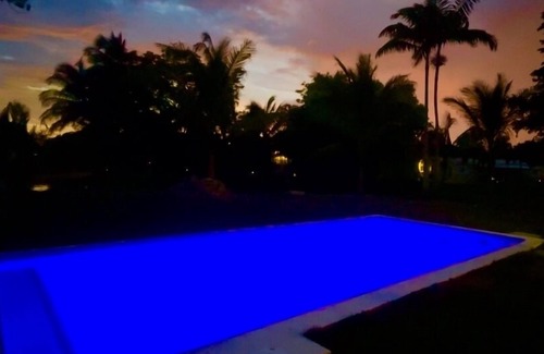 Palmetto Bay House | Tropical Miami Waterfront